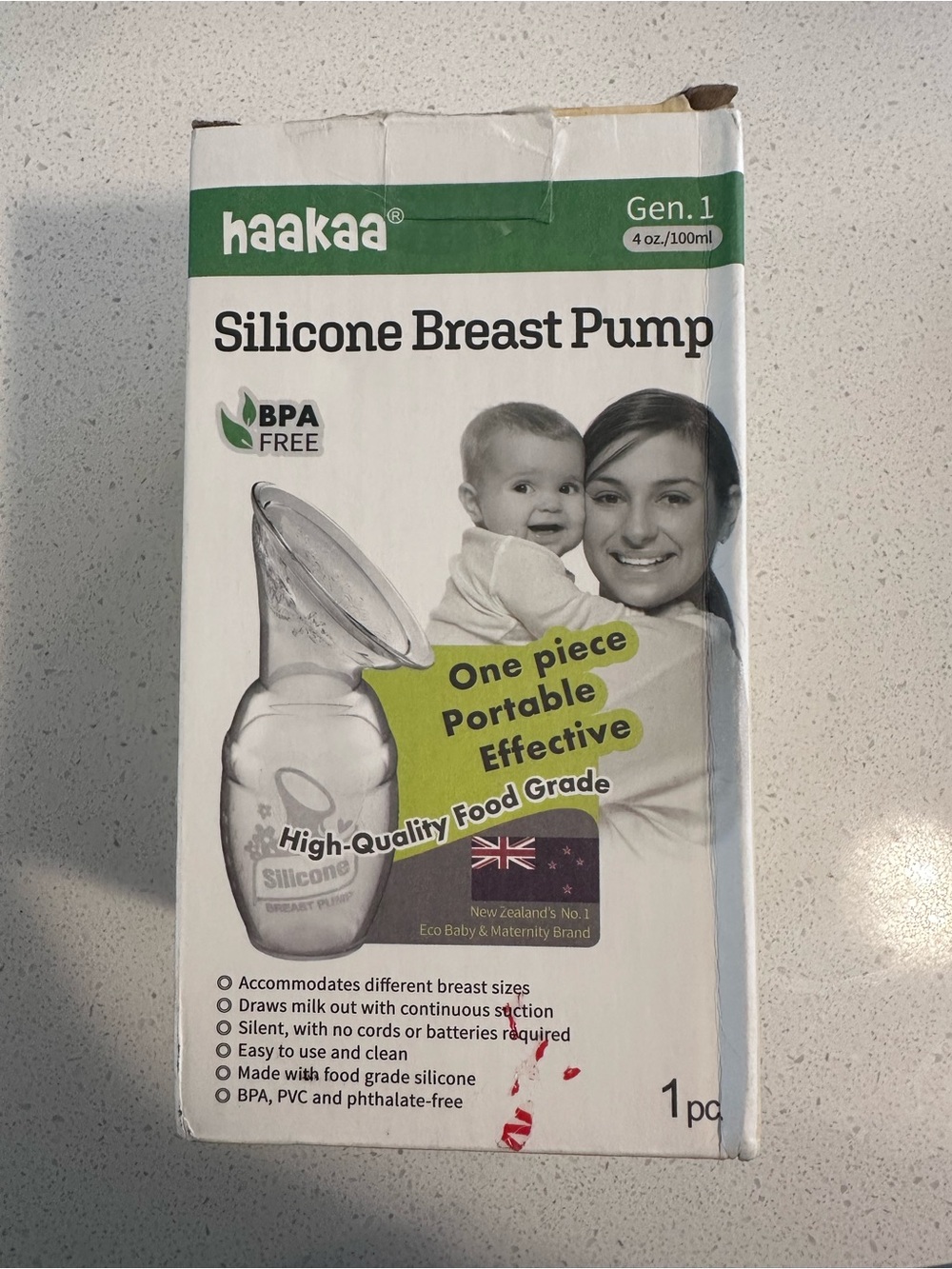 New in box - Haakaa Pump